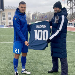 04.11.2023 Сотый матч Антона Макурина!